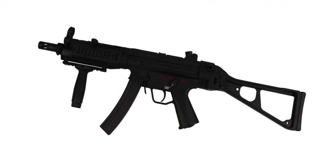 Réplica CYMA cal 6mm MP5 BLUE Edition AEG 0