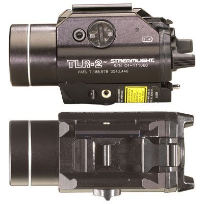 Linterna Streamlight modelo TLR-2, color negro, laser rojo3