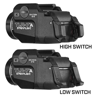 Linterna Streamlight modelo TLR-7A, color negro1