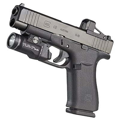 LINTERNA STREAMLIGHT MODELO TLR-7A SUB, COLOR NEGRO5