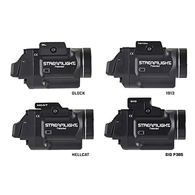 Linterna Streamlight modelo TLR-8 SUB, color negro, laser rojo2