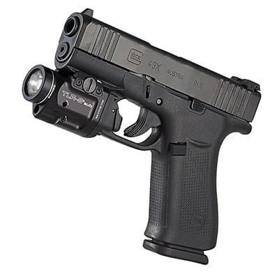 Linterna Streamlight modelo TLR-8 SUB, color negro, laser rojo4