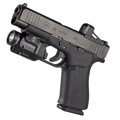 Linterna Streamlight modelo TLR-8 SUB, color negro, laser rojo5