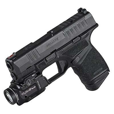 Linterna Streamlight modelo TLR-8 SUB, color negro, laser rojo7