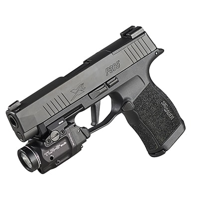 Linterna Streamlight modelo TLR-8 SUB, color negro, laser rojo8