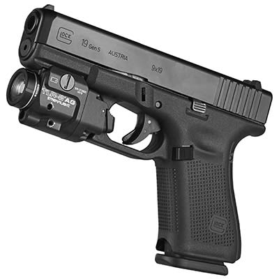 Linterna Streamlight modelo TLR-8 A, color negro, laser rojo3