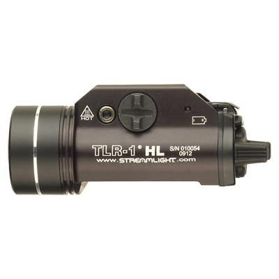 Linterna Streamlight modeloTLR-1 HL, color negro2