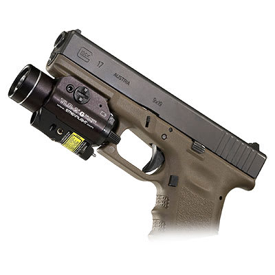 Linterna Streamlight modelo TLR-2 G, color negro, laser verde3