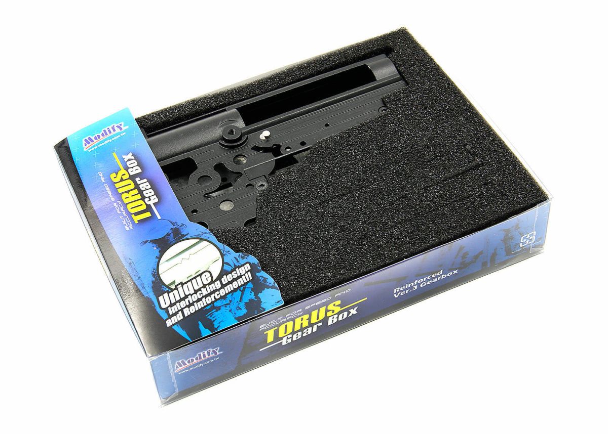 Gearbox reforzado Torus 7 mm - V3 0