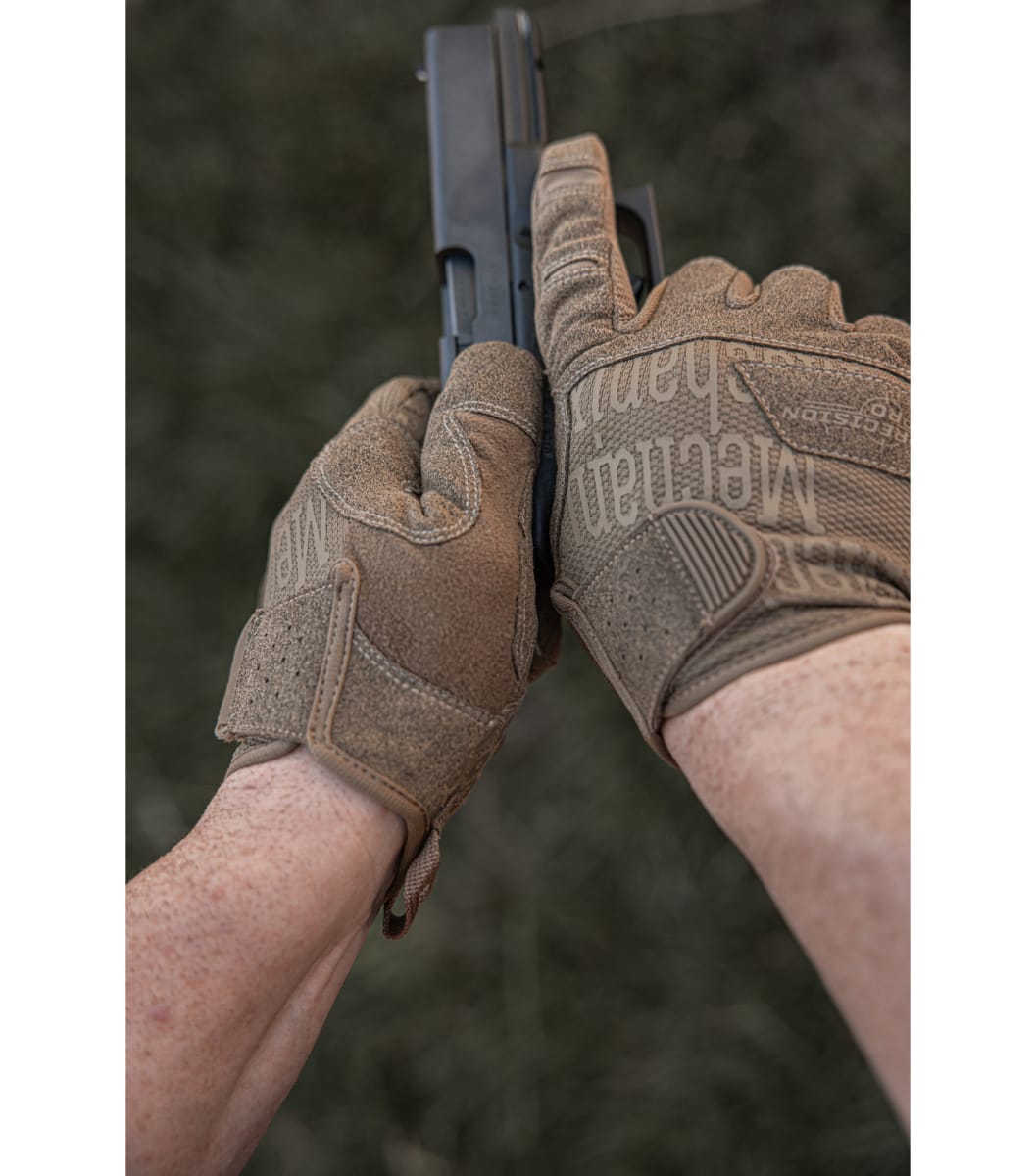 Guantes Mechanix TAA Precision Pro High Dex Coyote XL #HDG-F72-0115
