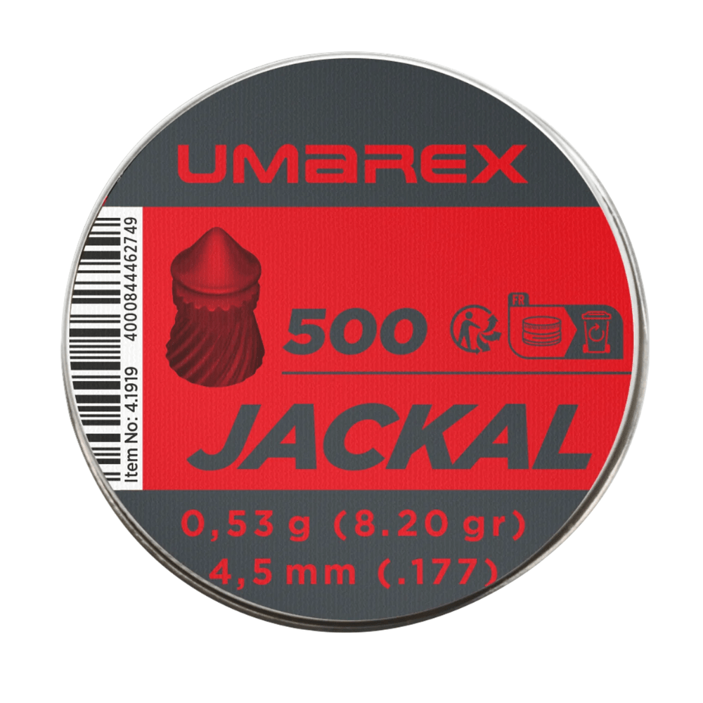 Postón cal 4,5 mm Umarex Jackal Pellets 0,53 g 500 pcs1