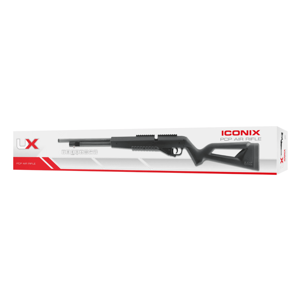 Rifle UX Iconix 5,5 mm (.22) P PCP 40 J 10R #2.432516