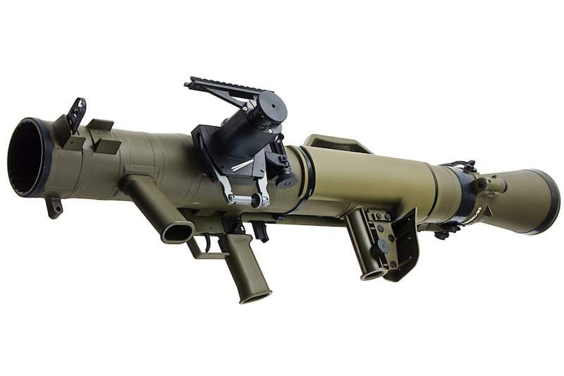 Réplica cal 40 mm modelo US SOCOM M3 MAAWS2