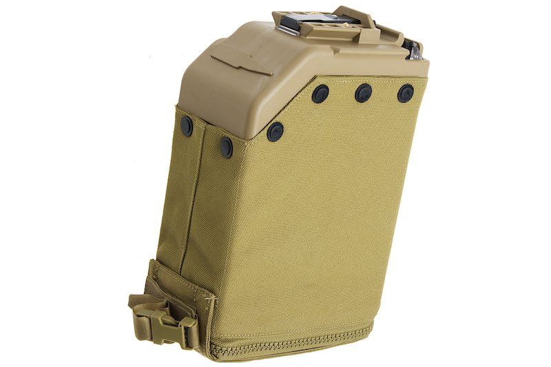 Cargador VFC MK48 AEG Tambor Eléctrico cal 6 mm 8000rd2