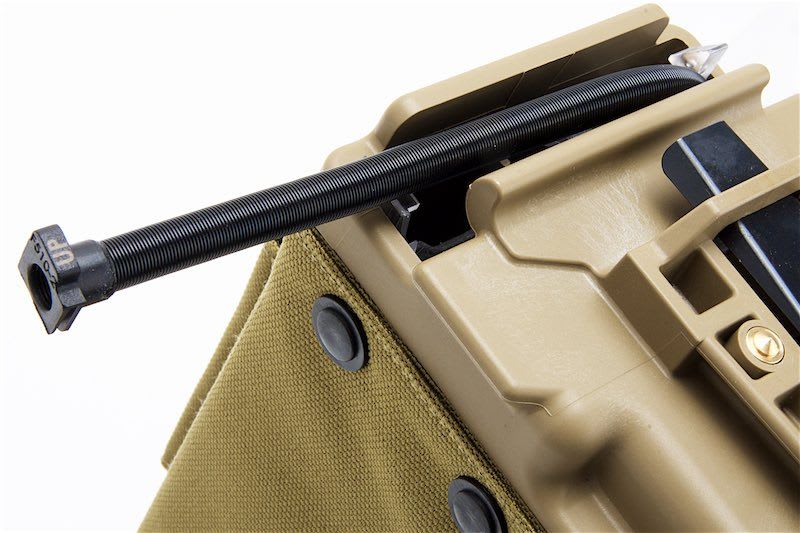 Cargador VFC MK48 AEG Tambor Eléctrico cal 6 mm 8000rd3