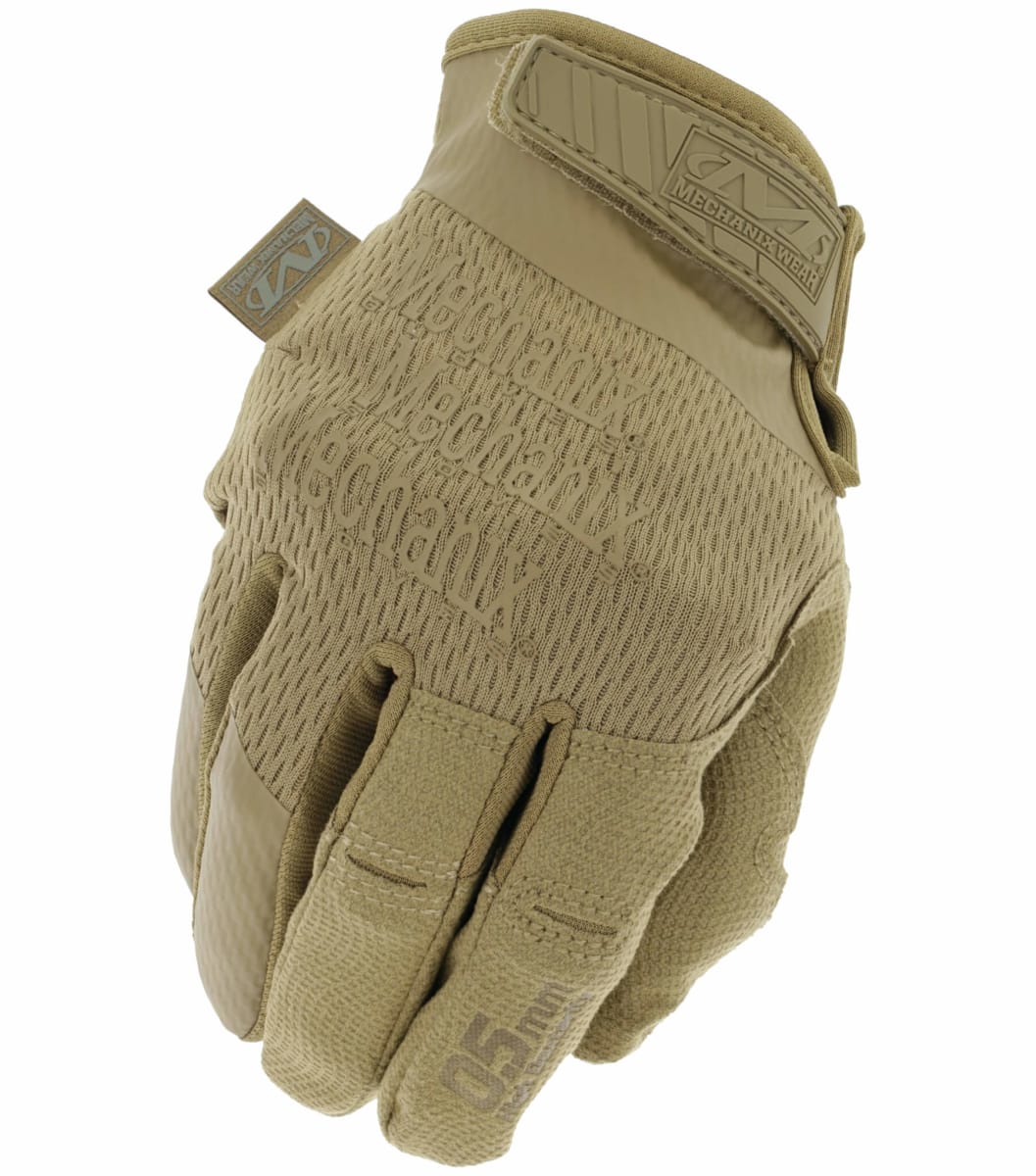 Guantes de Tiro Mechanix Specialty 0.5mm Coyote Talla XL #MSD-72-0111