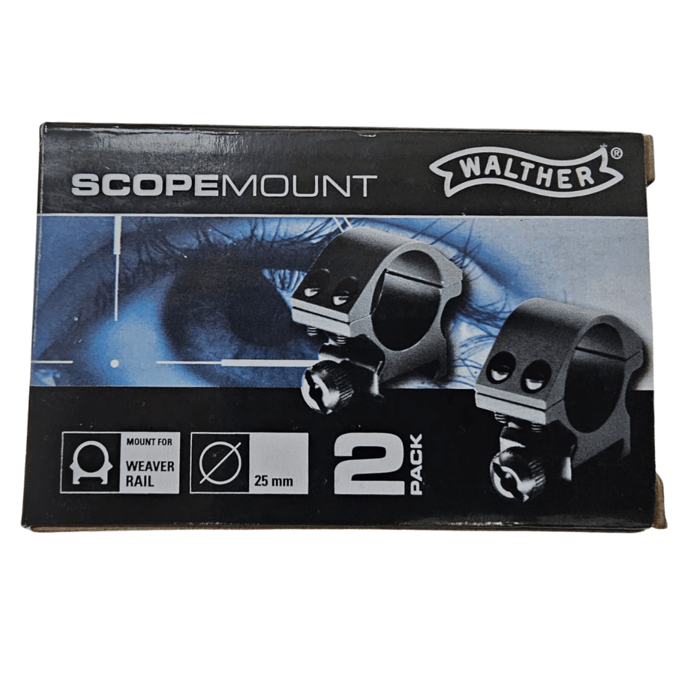 Walther para riel 22mm, tubo 1