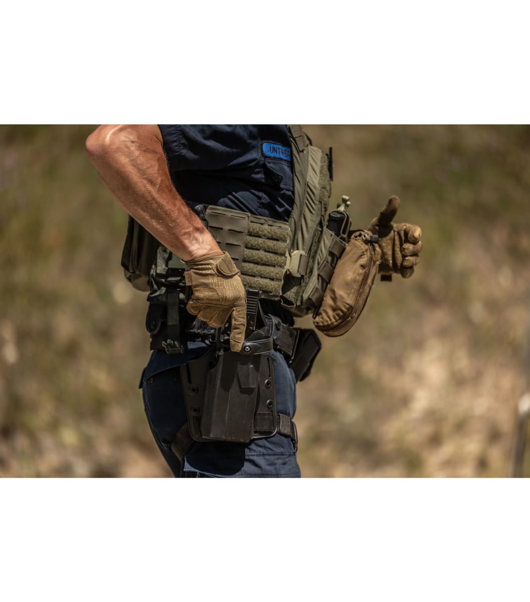 Guantes Tácticos Mechanix Precision Pro High-Dexterity Coyote Talla XL #HDG-F72-01113