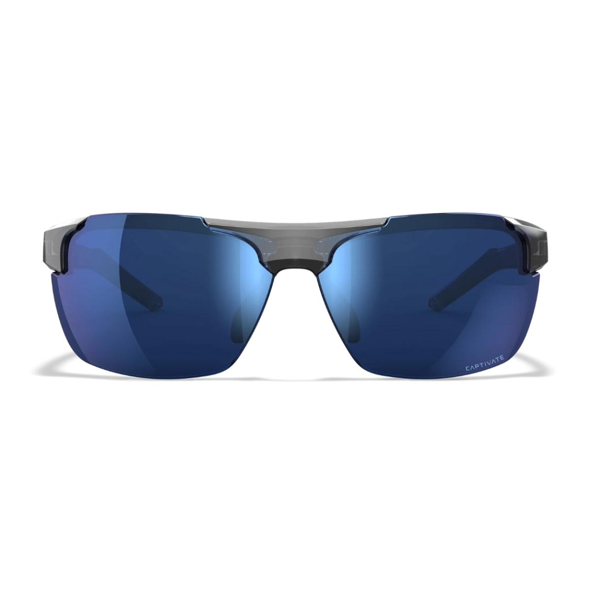 Lente PRIME CAPTIVATE POL BLUE MIRROR/GLOSS CRYSTAL GREY FRAME #ACPRM092
