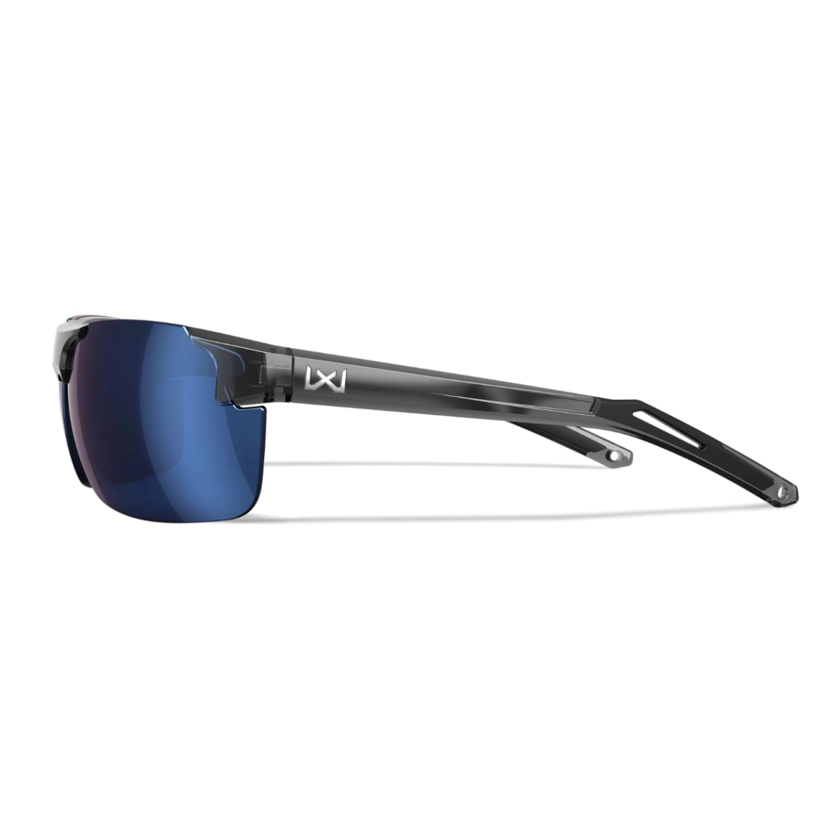 Lente PRIME CAPTIVATE POL BLUE MIRROR/GLOSS CRYSTAL GREY FRAME #ACPRM093