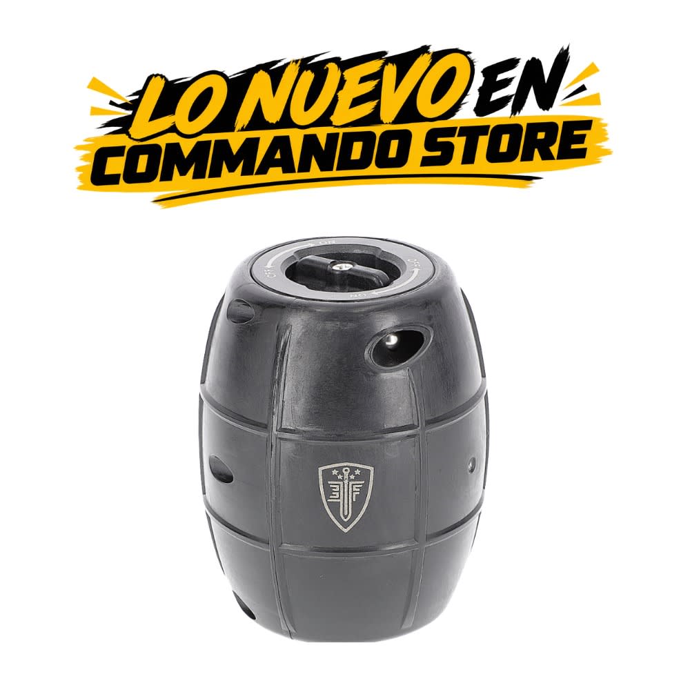 Réplica de granada Elite Force Hailstorm Gas BLK 6mm 190R, #2.5073 0