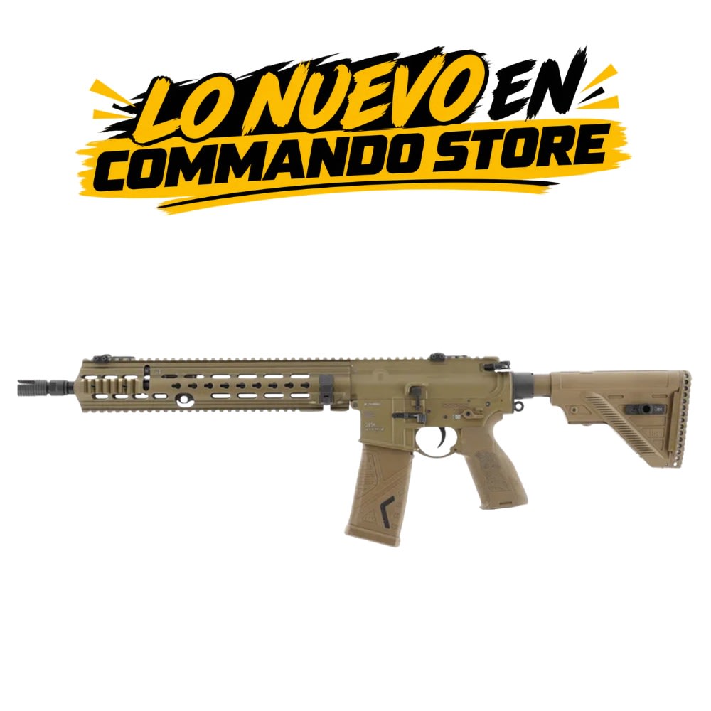 Réplica cal 6 mm mod Heckler&Koch G95 K GRN-BRN 6 mm AEG < 1,0 J 120R Full-Auto, #2.6567X 0