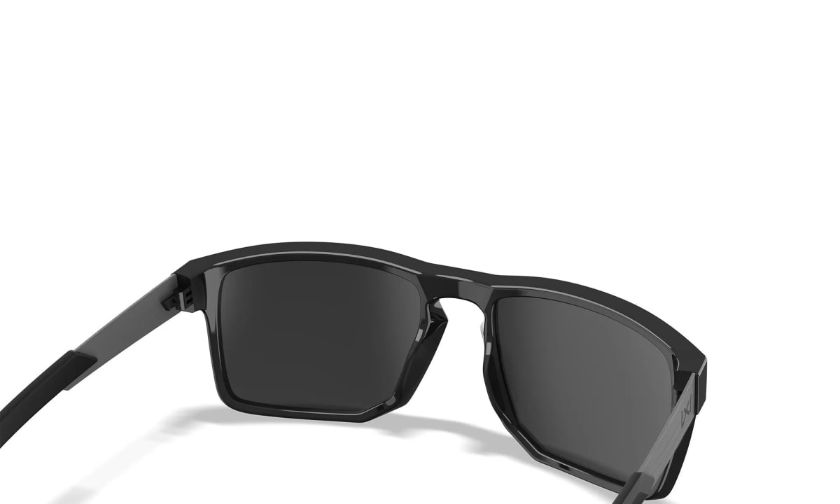 Lente Wiley X APEX Captivate Polarized Blue / Gloss Black Frame5