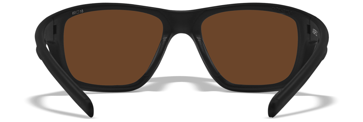 Wiley X Aspect Captivate Pol Green Mirror/Matte Black Frame4