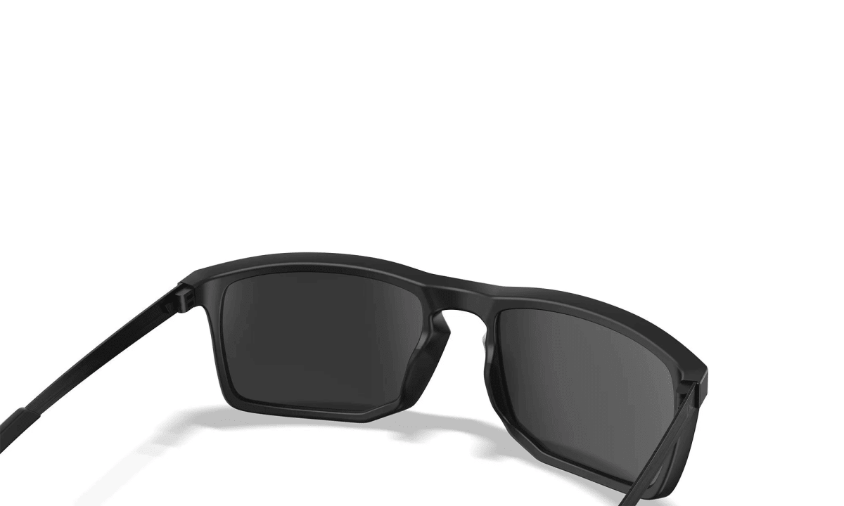 Lente Wiley X AXE CAPTIVATE™ Polarized Tungsten Mirror / Matte Black #AC6AXE044