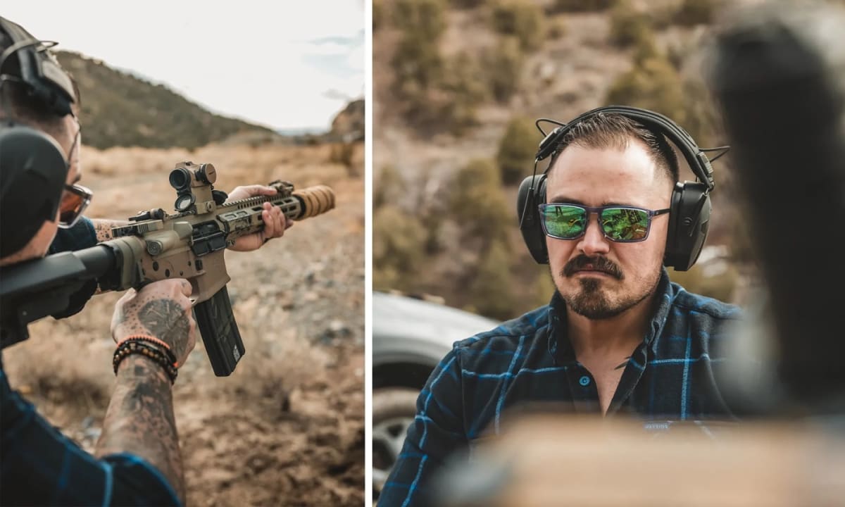 Axe Captivate Pol Green Mirror / Gloss Crystal Grey Frame #AC6AXE076