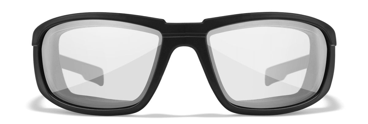 Wiley X BOSS mica clear marco negro3