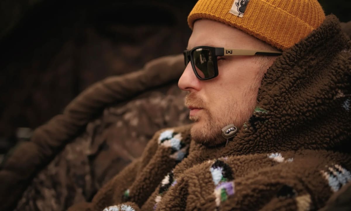 Lente Founder Captivate Tungsten Mirror/Matte Black and Tan Frame #AC6FND0410