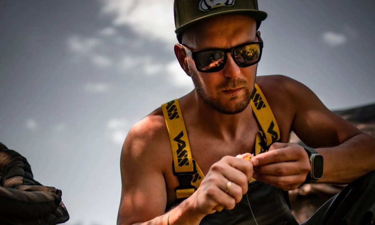 Lente Founder Captivate Tungsten Mirror/Matte Black and Tan Frame #AC6FND0411