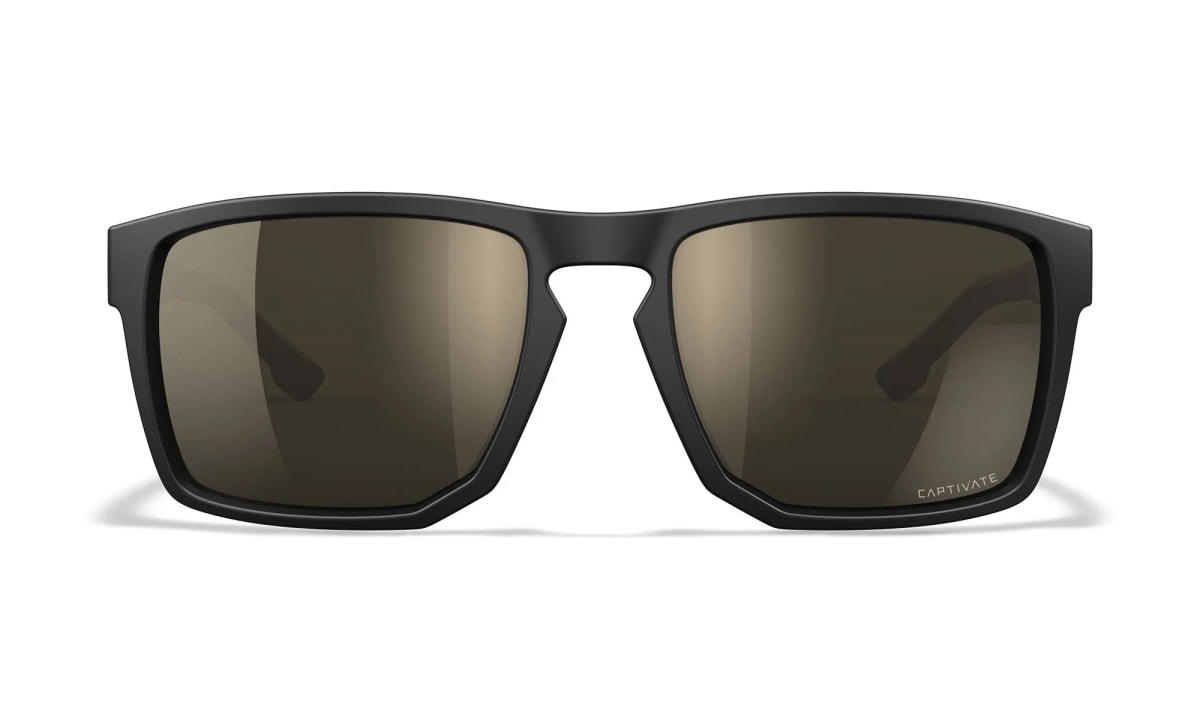 Lente Founder Captivate Tungsten Mirror/Matte Black and Tan Frame #AC6FND04 2