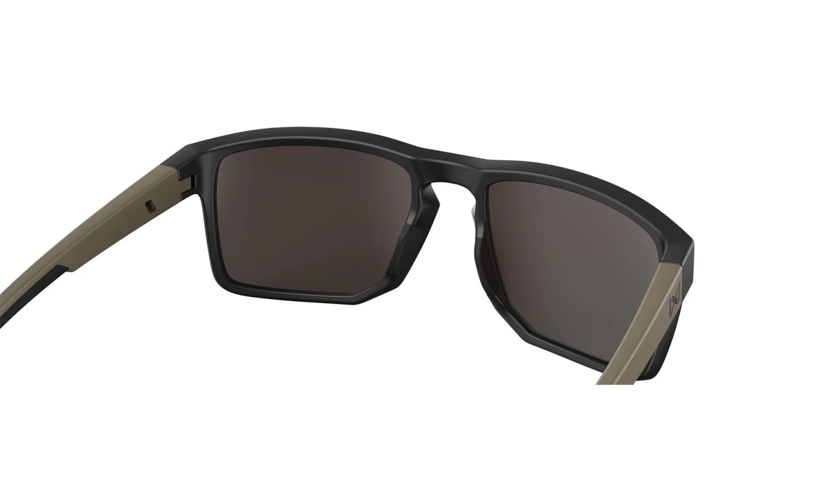 Lente Founder Captivate Tungsten Mirror/Matte Black and Tan Frame #AC6FND043