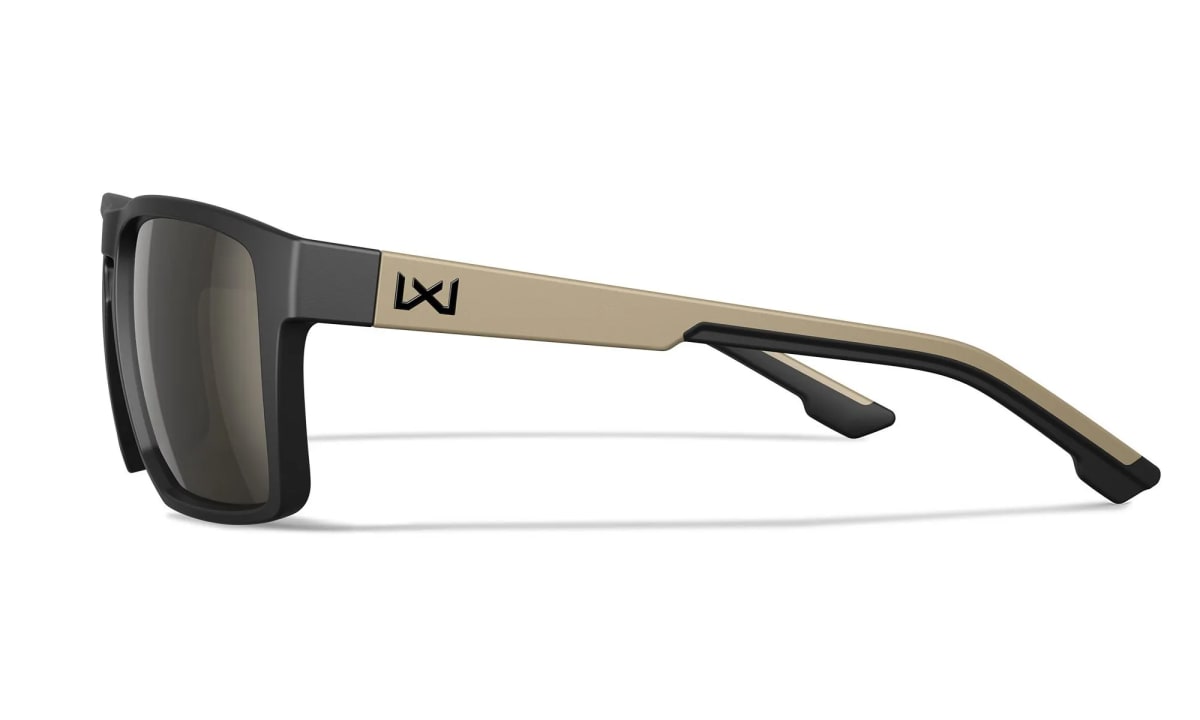 Lente Founder Captivate Tungsten Mirror/Matte Black and Tan Frame #AC6FND044