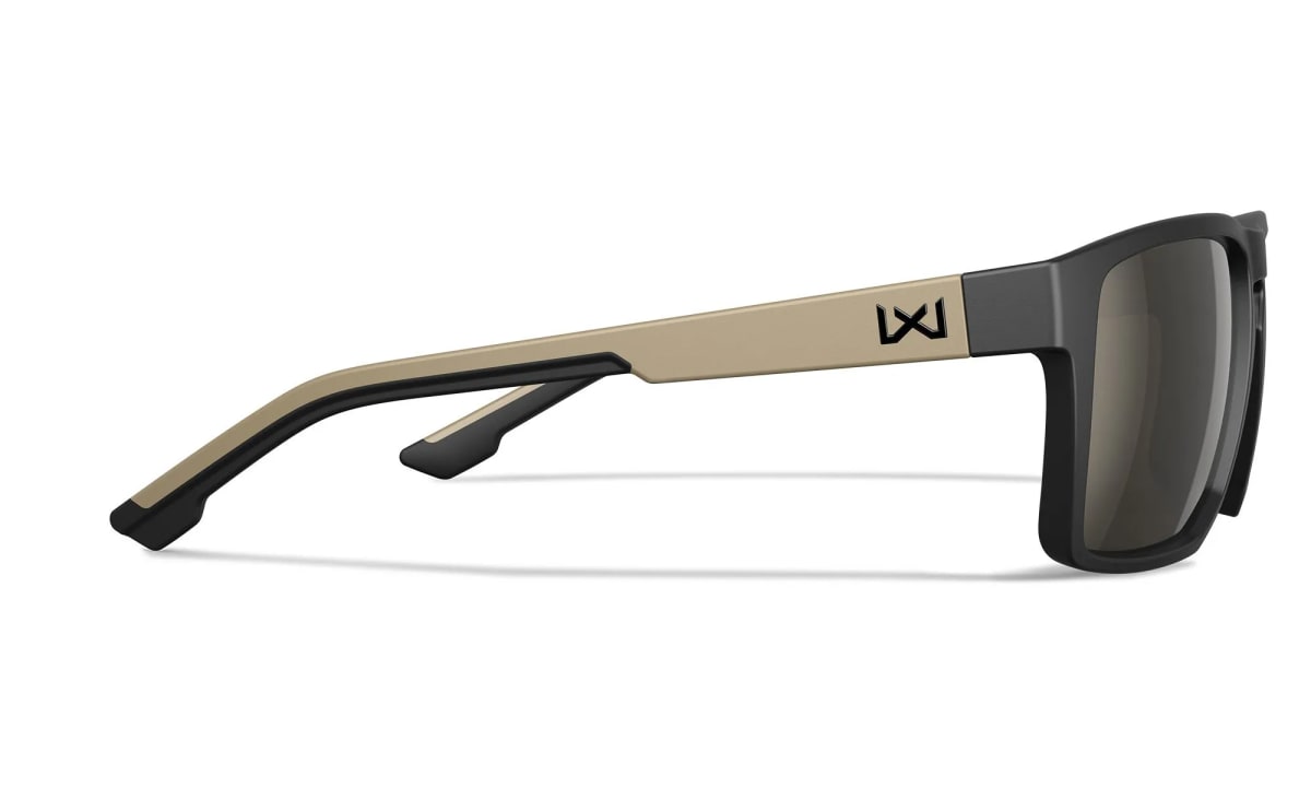 Lente Founder Captivate Tungsten Mirror/Matte Black and Tan Frame #AC6FND045