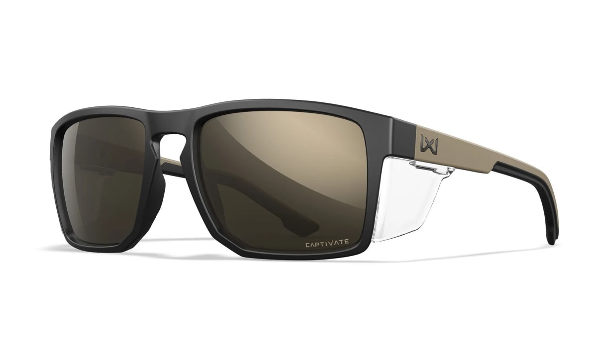 Lente Founder Captivate Tungsten Mirror/Matte Black and Tan Frame #AC6FND046