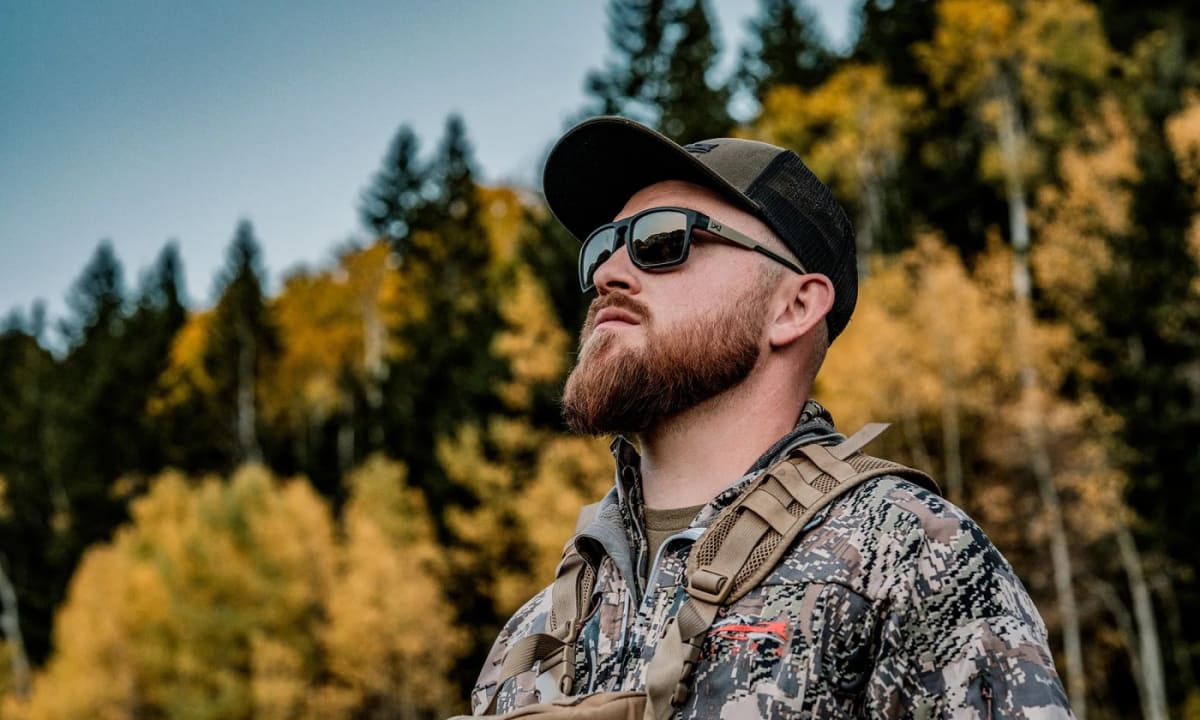 Lente Founder Captivate Tungsten Mirror/Matte Black and Tan Frame #AC6FND047