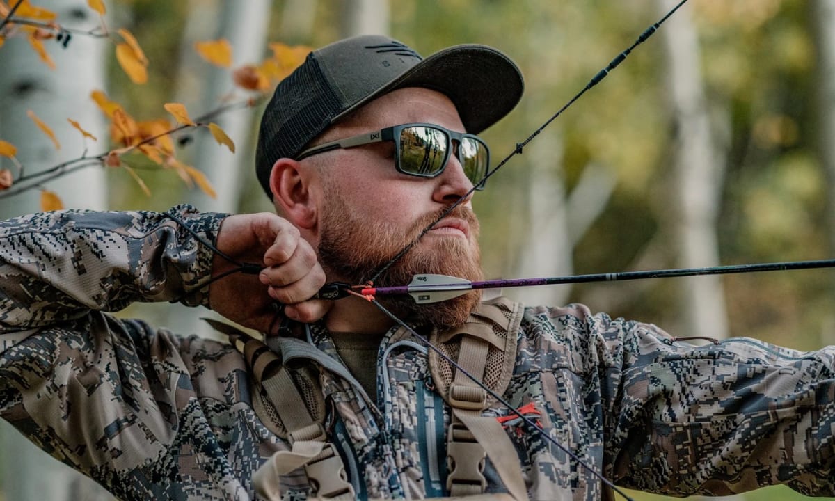 Lente Founder Captivate Tungsten Mirror/Matte Black and Tan Frame #AC6FND048