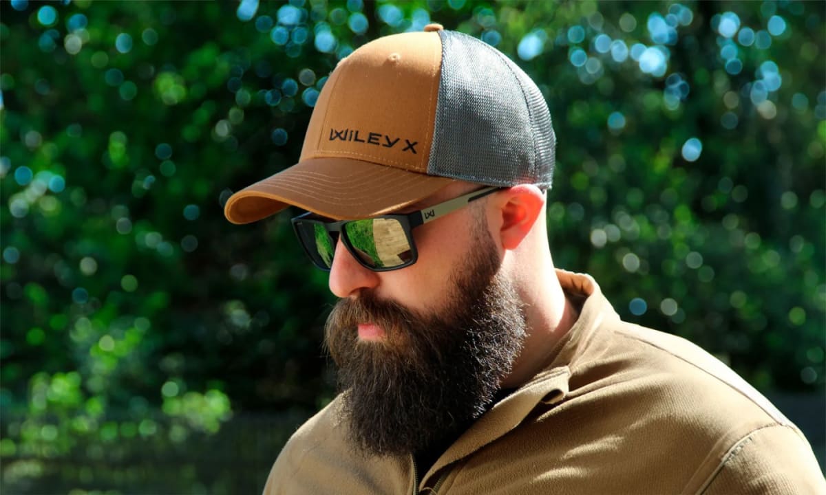 Lente Founder Captivate Tungsten Mirror/Matte Black and Tan Frame #AC6FND049