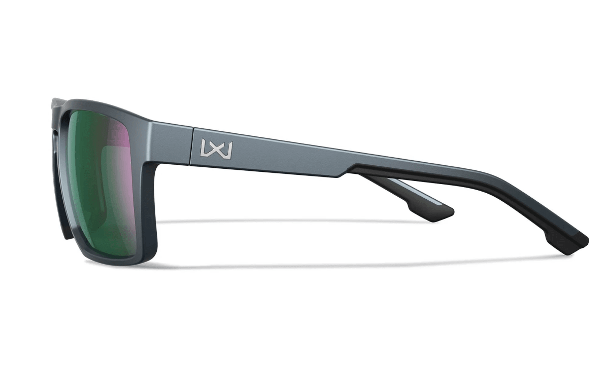Lente Founder Captivate Pol Green Mirror/Matte Graphite Frame #AC6FND074
