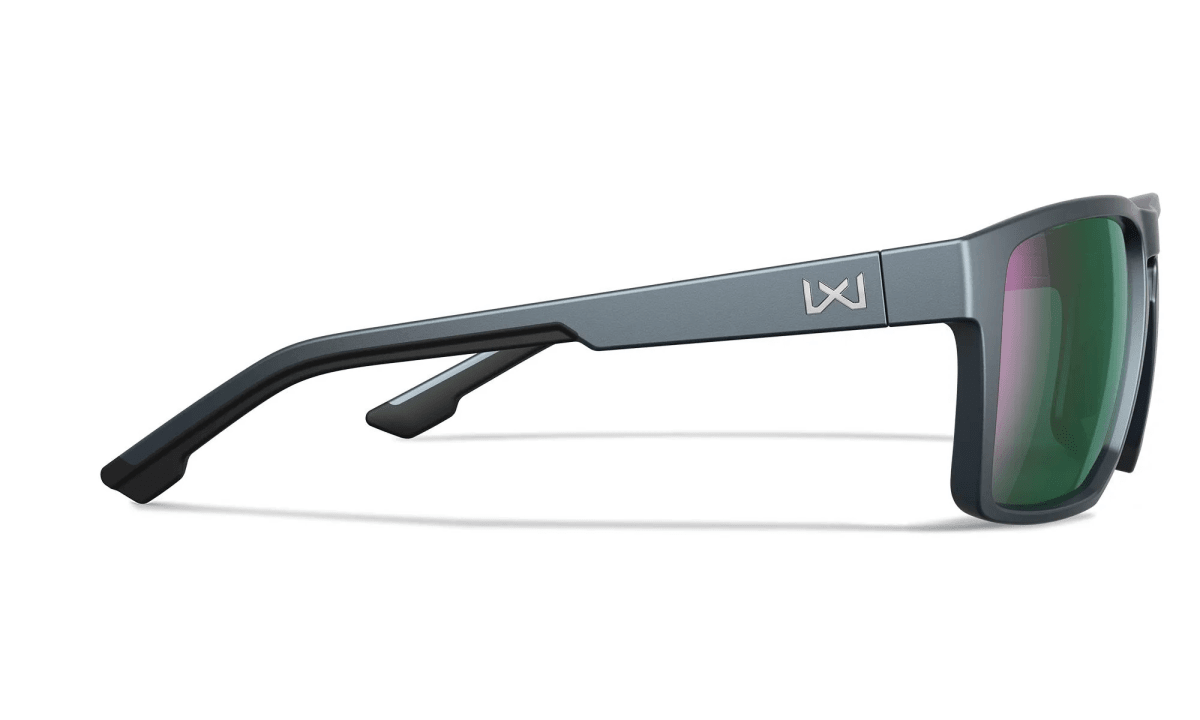 Lente Founder Captivate Pol Green Mirror/Matte Graphite Frame #AC6FND075