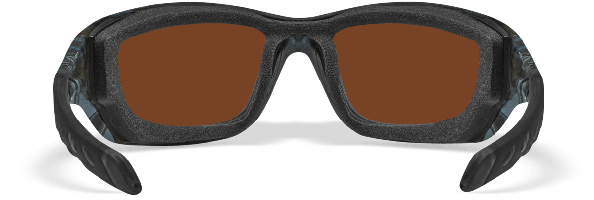 Wiley X Gravity Captivate Pol Green Mirror/Kryptek Neptune Frame4