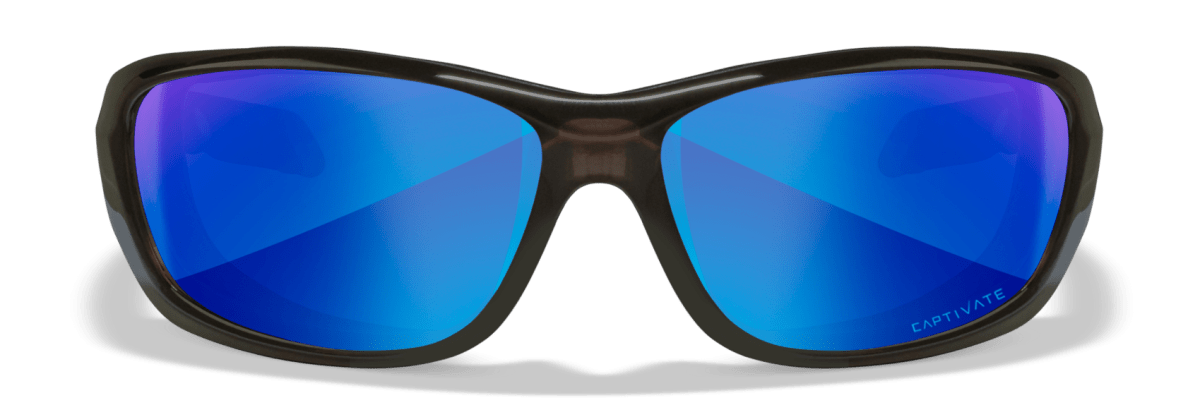 Wiley X Gravity Captivate Pol Blue Mirror/Black Crystal Frame3