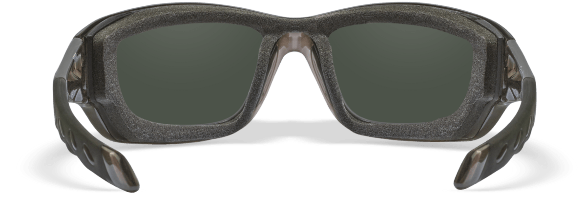 Wiley X Gravity Captivate Pol Blue Mirror/Black Crystal Frame4