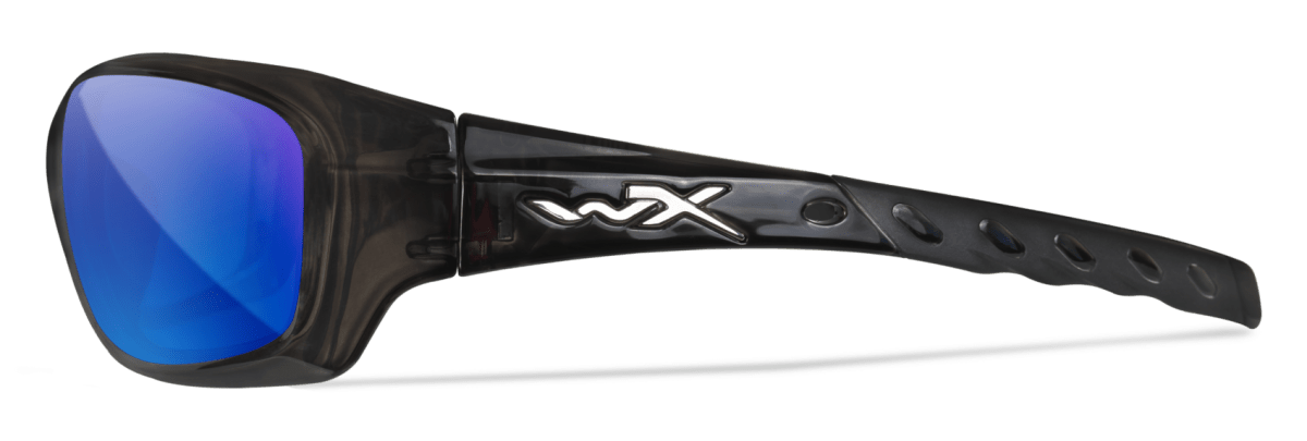 Wiley X Gravity Captivate Pol Blue Mirror/Black Crystal Frame5