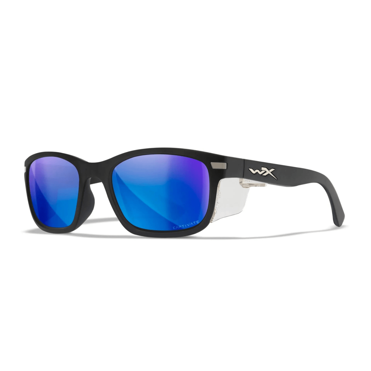 Lente WileyX Helix AC6HX09 Polarizado mica azul marco negro5