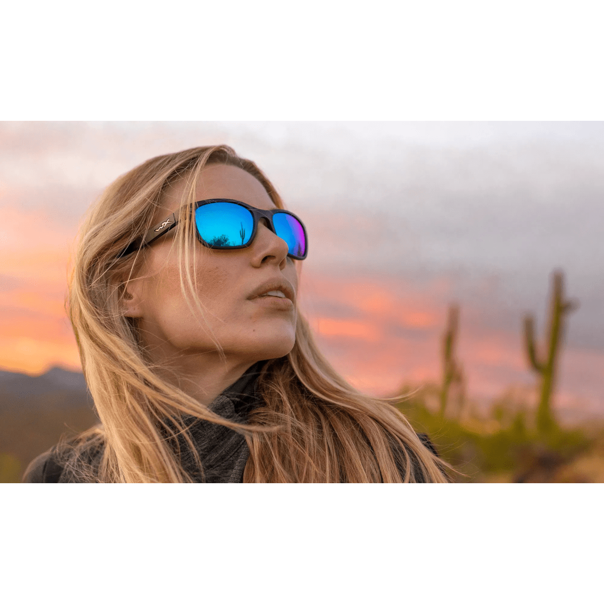 Lente WileyX Helix AC6HX09 Polarizado mica azul marco negro6