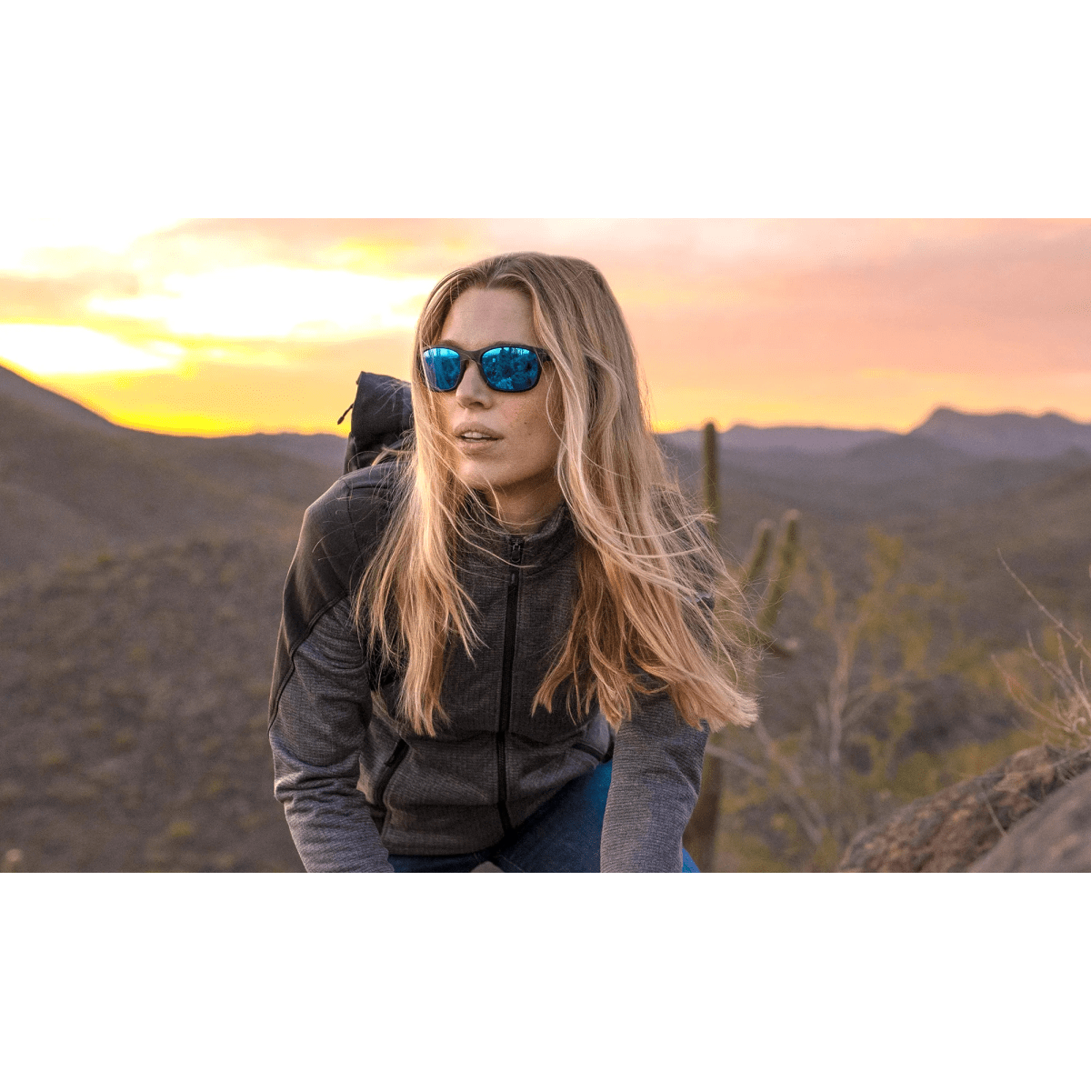 Lente WileyX Helix AC6HX09 Polarizado mica azul marco negro8